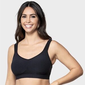 SHECURVE WIRE-FREE STRETCH SUPPORT TANK BRA